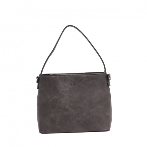 Amyah Crossbody - Charcoal Grey 